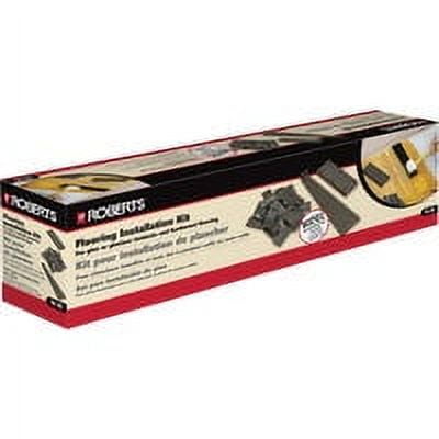 Roberts Flooring Install Kit,Polypropylene,Steel 10-26