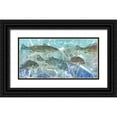 thumbnail image 1 of Roberts, Jim 24x14 Black Ornate Wood Framed with Double Matting Museum Art Print Titled - Inside Flats, 1 of 4