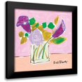 thumbnail image 1 of Roberts, Kait 12x12 Black Modern Framed Museum Art Print Titled - Delicate, 1 of 5
