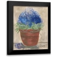 thumbnail image 1 of Roberts, Kait 12x14 Black Modern Framed Museum Art Print Titled - Flowers for Carol, 1 of 5