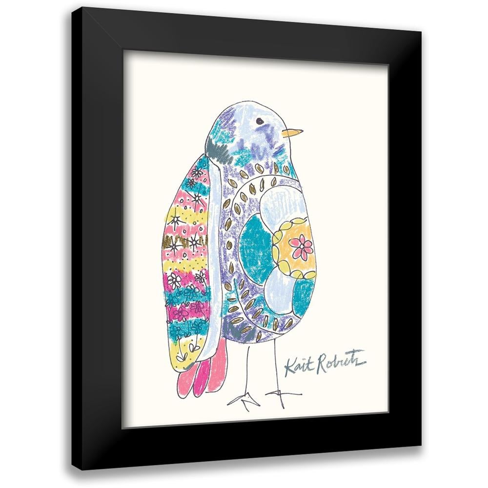 Roberts, Kait 12x14 Black Modern Framed Museum Art Print Titled