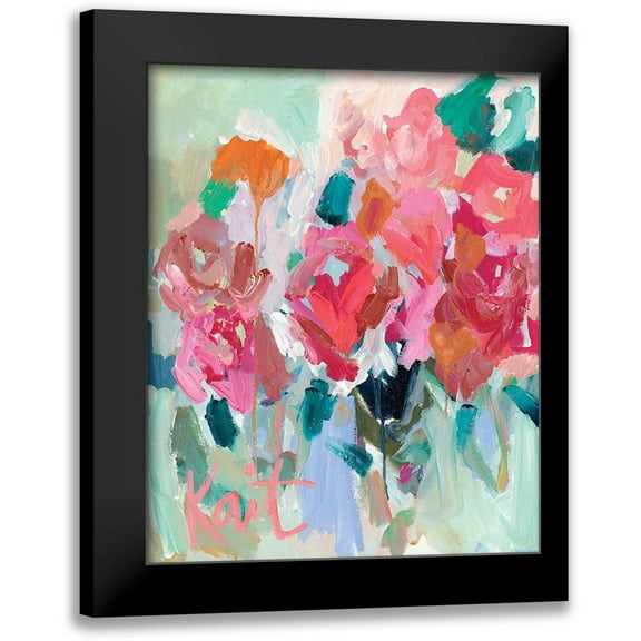 Roberts, Kait 12x14 Black Modern Framed Museum Art Print Titled - Plant Dreams