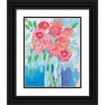 thumbnail image 1 of Roberts, Kait 12x14 Black Ornate Wood Framed with Double Matting Museum Art Print Titled - Hugs and Kisses, 1 of 4