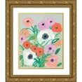 thumbnail image 1 of Roberts, Kait 12x14 Gold Ornate Wood Framed with Double Matting Museum Art Print Titled - Say Goodbye to the Old and Welcome the New, 1 of 4