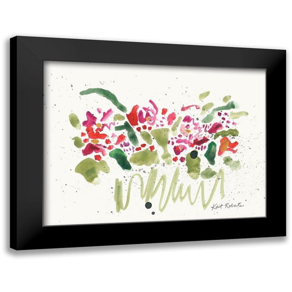 Roberts, Kait 14x12 Black Modern Framed Museum Art Print Titled - Summer Morning