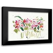 Roberts, Kait 14x12 Black Modern Framed Museum Art Print Titled - Summer Morning