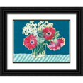 thumbnail image 1 of Roberts, Kait 14x12 Black Ornate Wood Framed with Double Matting Museum Art Print Titled - Flowers for Belle I, 1 of 4