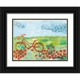 thumbnail image 1 of Roberts, Kait 14x12 Black Ornate Wood Framed with Double Matting Museum Art Print Titled - The Scenic Route, 1 of 4
