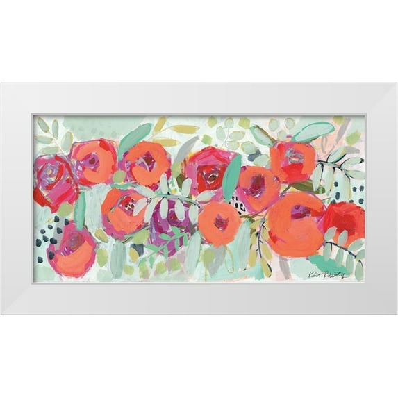 Roberts, Kait 14x9 White Modern Wood Framed Museum Art Print Titled - Sweet Nothings