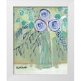thumbnail image 1 of Roberts, Kait 15x18 White Modern Wood Framed Museum Art Print Titled - The Flower Lady, 1 of 4