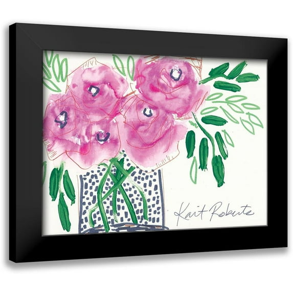 Roberts, Kait 18x15 Black Modern Framed Museum Art Print Titled - Find the Sunlight