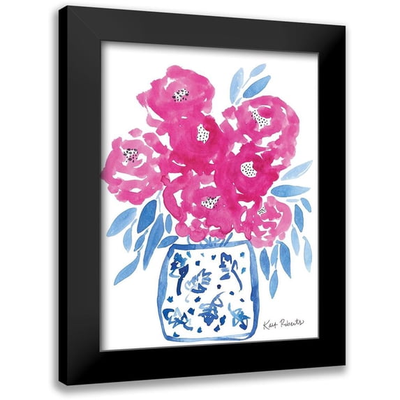 Roberts, Kait 19x24 Black Modern Framed Museum Art Print Titled - Grannys Fresh Picks