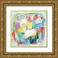 thumbnail image 1 of Roberts, Kait 20x20 Gold Ornate Wood Framed with Double Matting Museum Art Print Titled - Lets Get the Party Started, 1 of 4