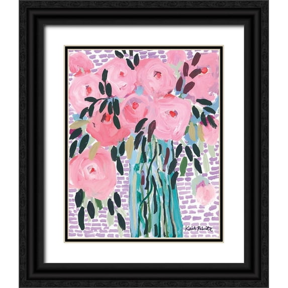 Roberts, Kait 20x24 Black Ornate Wood Framed with Double Matting Museum Art Print Titled - Afternoon Look