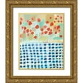 thumbnail image 1 of Roberts, Kait 20x24 Gold Ornate Wood Framed with Double Matting Museum Art Print Titled - Poppies and Picnics, 1 of 4