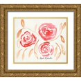 thumbnail image 1 of Roberts, Kait 23x20 Gold Ornate Wood Framed with Double Matting Museum Art Print Titled - Lovey Dovey, 1 of 4