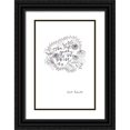 thumbnail image 1 of Roberts, Kait 23x32 Black Ornate Wood Framed with Double Matting Museum Art Print Titled - Be Really Nice, 1 of 4