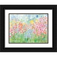 thumbnail image 1 of Roberts, Kait 24x19 Black Ornate Wood Framed with Double Matting Museum Art Print Titled - Growing Things No. 4, 1 of 4