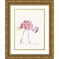 thumbnail image 1 of Roberts, Kait 25x32 Gold Ornate Wood Framed with Double Matting Museum Art Print Titled - Her Name was Rose, 1 of 4