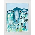 thumbnail image 1 of Roberts, Kait 25x32 White Modern Wood Framed Museum Art Print Titled - Ill Be Blue, 1 of 4