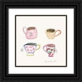 thumbnail image 1 of Roberts, Kait 26x26 Black Ornate Wood Framed with Double Matting Museum Art Print Titled - Morning Routine, 1 of 4