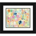 thumbnail image 1 of Roberts, Kait 31x26 Black Ornate Wood Framed with Double Matting Museum Art Print Titled - Its Risky to Blossom, 1 of 4