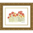 thumbnail image 1 of Roberts, Kait 32x25 Gold Ornate Wood Framed with Double Matting Museum Art Print Titled - Spring Fever, 1 of 4