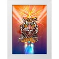 thumbnail image 1 of Roberts, Karin 24x32 White Modern Wood Framed Museum Art Print Titled - Cosmic Tiger, 1 of 4
