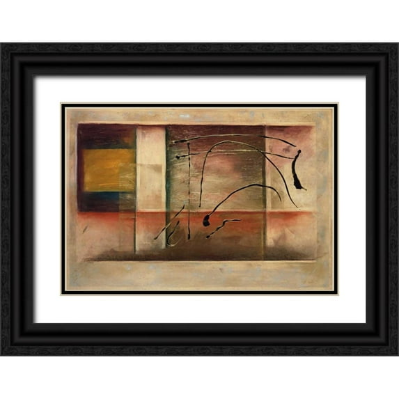 Roberts, Kati 14x11 Black Ornate Wood Framed with Double Matting Museum Art Print Titled - Sylvain