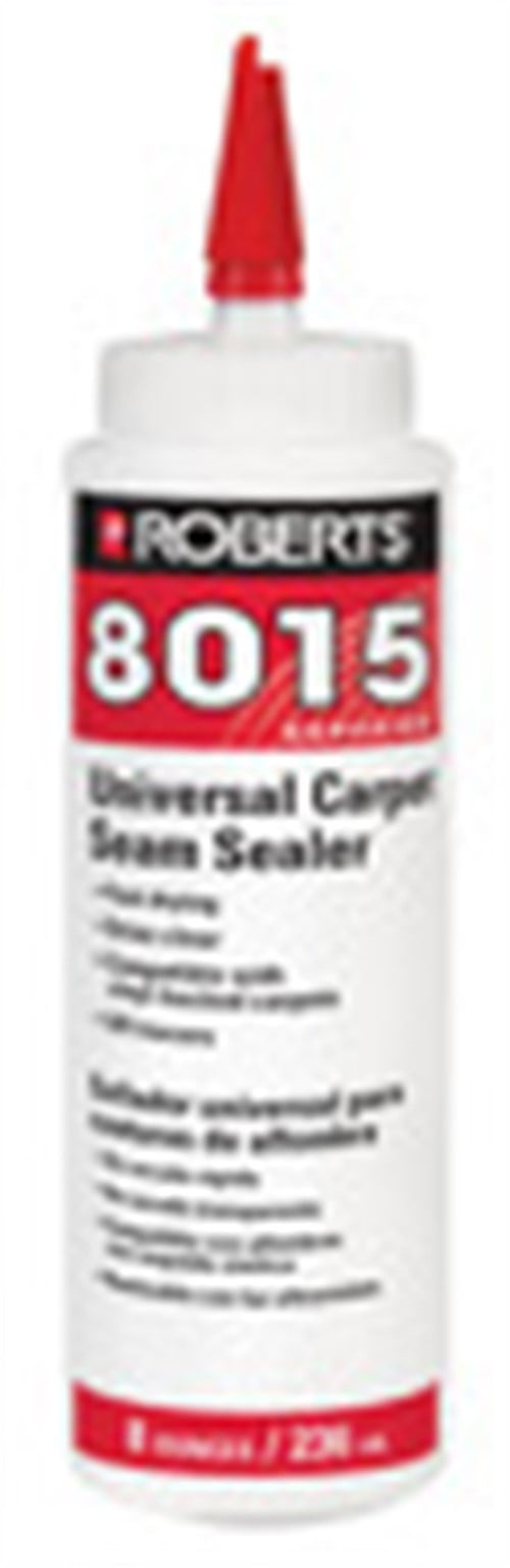Roberts Plastic Universal Carpet Seam Sealer 8 Oz Com