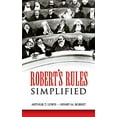 thumbnail image 1 of Pre-Owned Robert's Rules Simplified (Paperback) 0486450961 9780486450964, 1 of 1