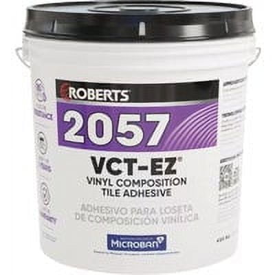 Roberts Superior Vinyl Composition Tile Adhesive 4 Gal