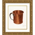 thumbnail image 1 of Roberts, Sydney 15x18 Gold Ornate Wood Framed with Double Matting Museum Art Print Titled - Mug 1941, 1 of 4