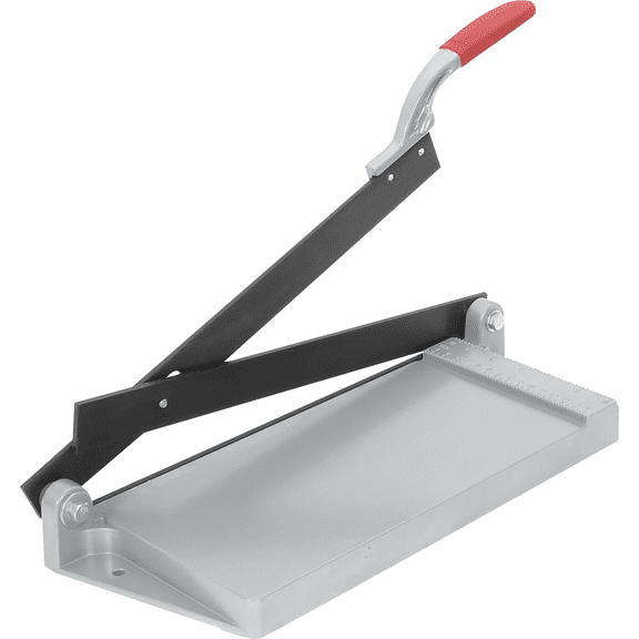 Roberts Vinyl Tile Cutter - Pack of 4 Heavy-Duty Construction, Professional Use