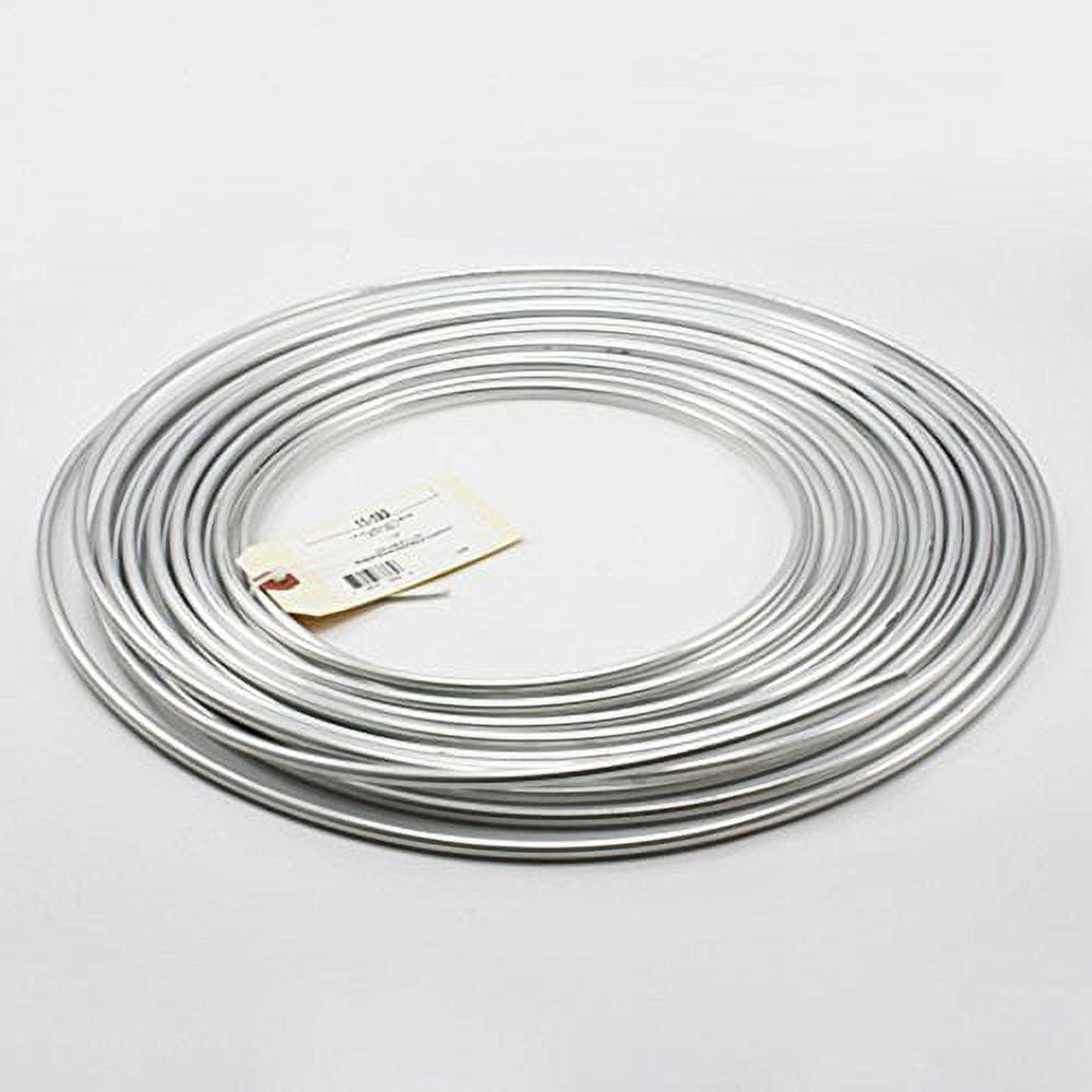 Robertshaw 50' Roll Silver Aluminum Tubing