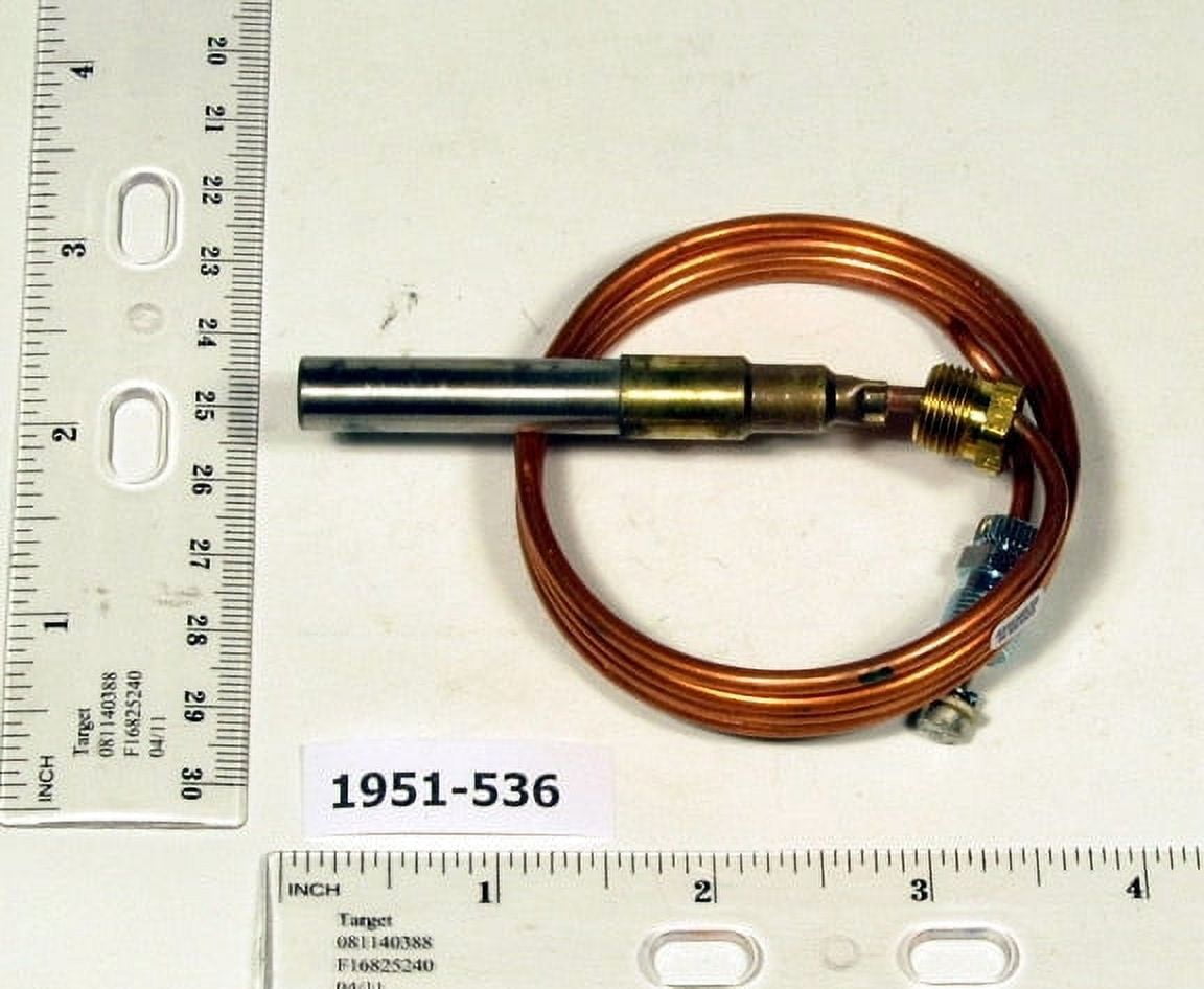 Robertshaw 1951-536 - 36 Thermopile With Coaxial Connection Cp-2