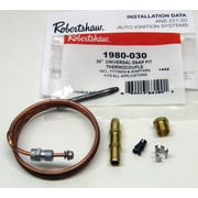 Robertshaw 1980-030 Robertshaw Thermocouple 30" 1980-030 Snap Fit Universal 51-1452