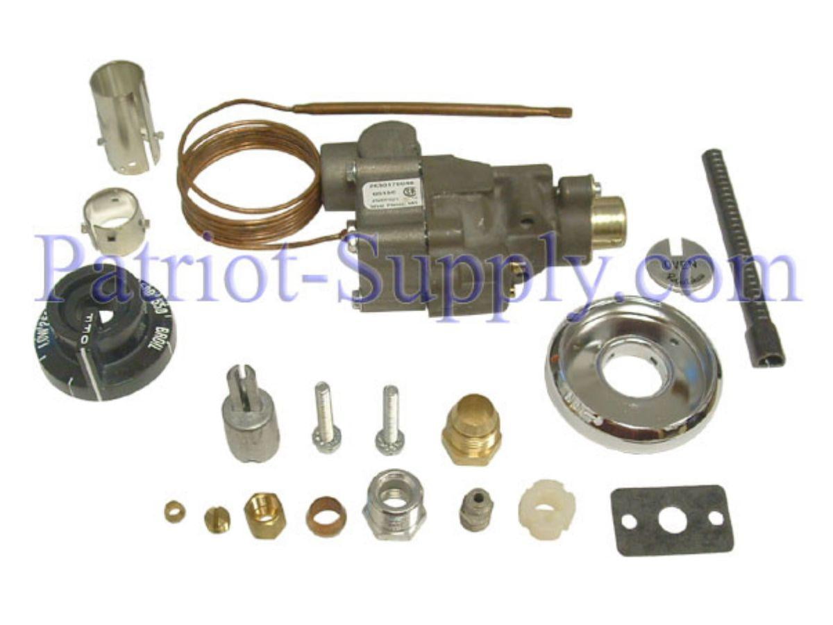 Robertshaw 4500-001 Domestic Gas Thermostat For Temperature Range 250 - 550°F