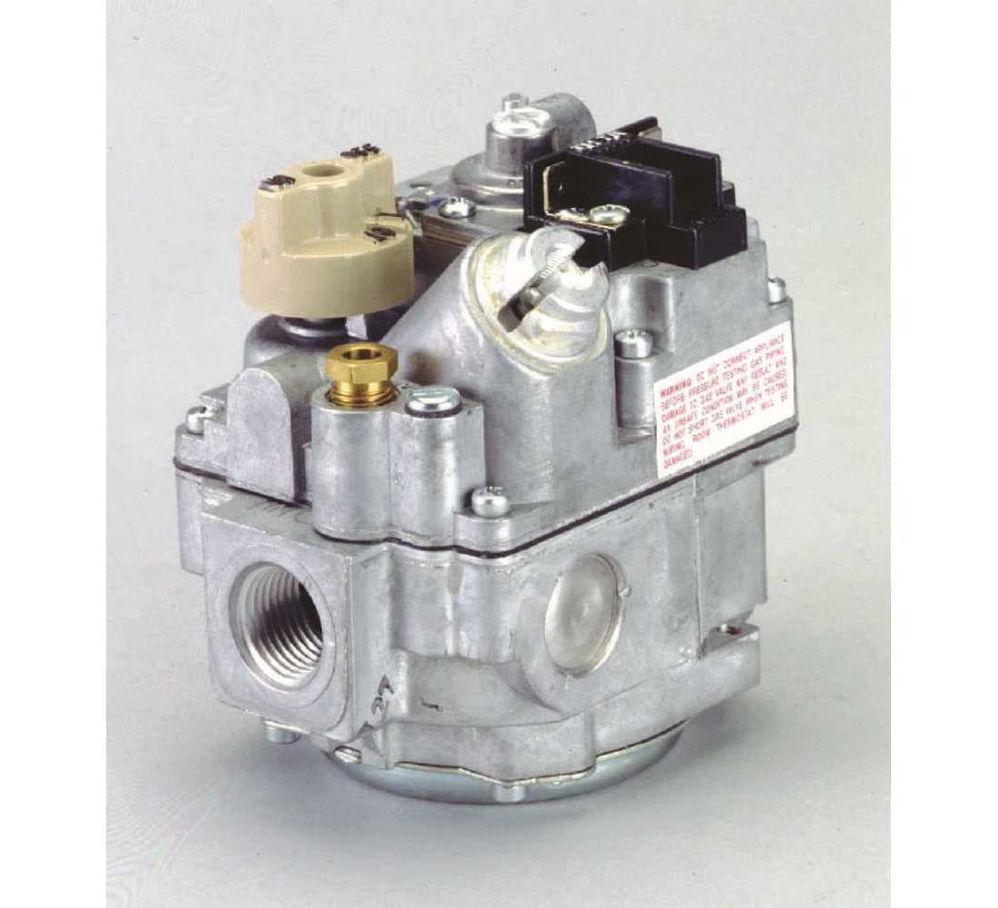 Robertshaw 700-400 7000BER 3/4" 24 Volt Combination Gas Valve