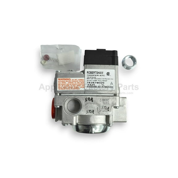 Robertshaw 720-070 24V Slow Opening Gas Valve 1/2" X 3/4" 150,000 BTU.