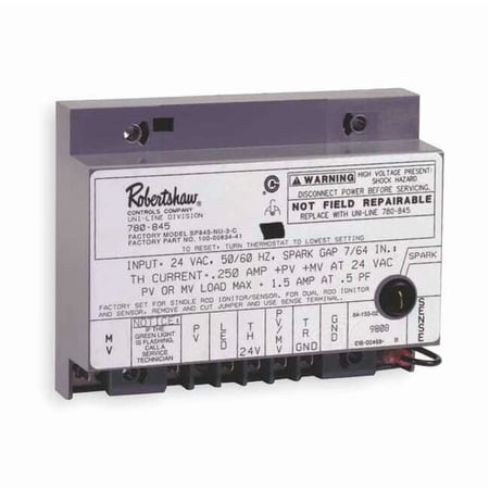 Robertshaw 780-845 Ignition Module Intermittent Pilot 24V SP845