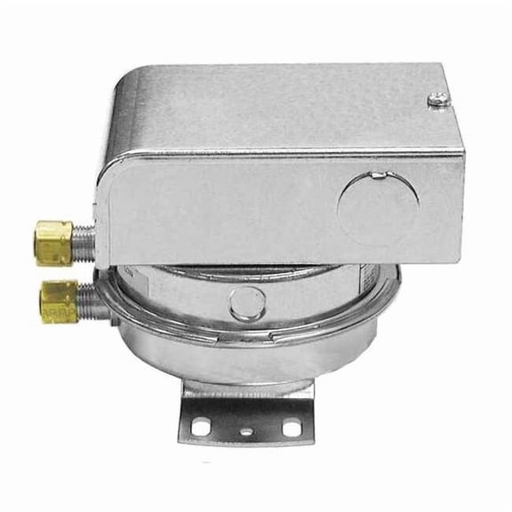 Robertshaw Air Pressure Switch,Adjust,SPDT,Manual 2374-508