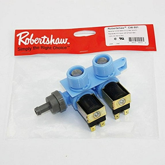 Robertshaw CW-551 E-2 Clothes Washer Valve (120Vs)