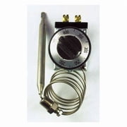 Robertshaw Electric Thermostat, 250V AC, 400F Max 5300-100