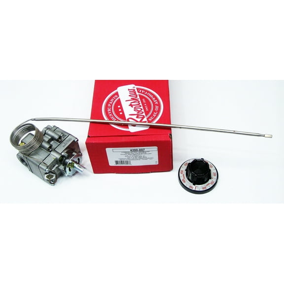 Robertshaw Gas Cooking Control, Tstat, 1/2In, 150-550 4200-007
