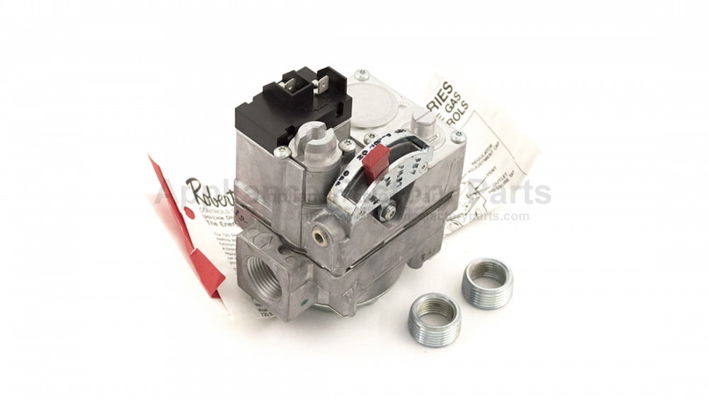 Robertshaw Gas Valve,24V AC,Dual,NPT 720-406 Walmart Business