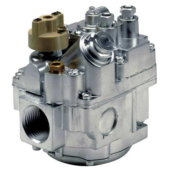 Robertshaw Gas Valve, 3/4 in, Natural Gas 700-804