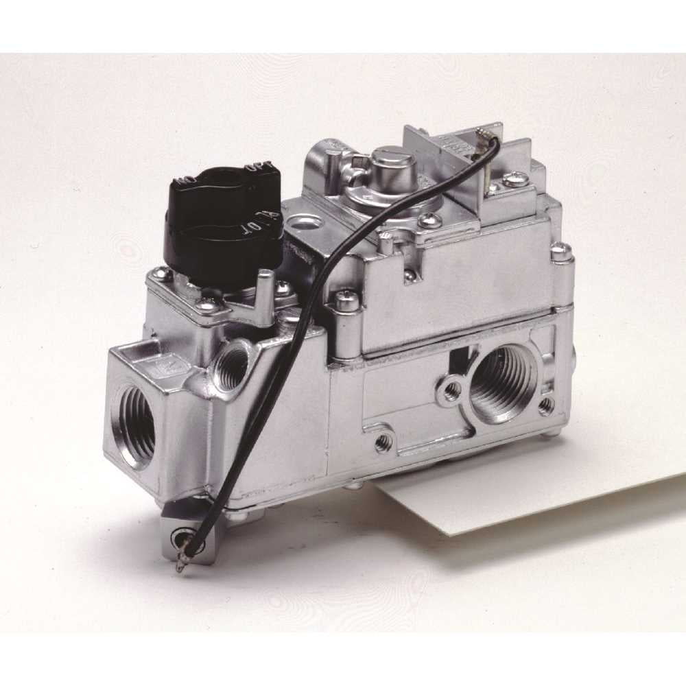 Compact Silver Stainless Steel Millivolt Gas Valve