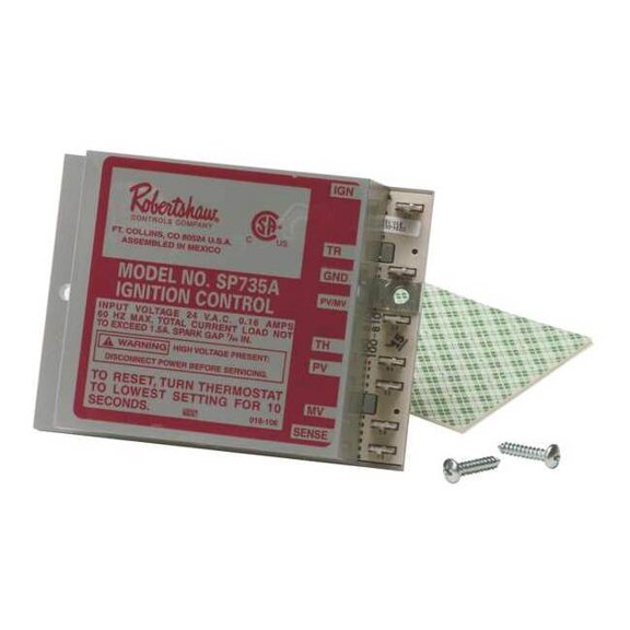 Robertshaw Spark Ignition Control,Lockout 780-735