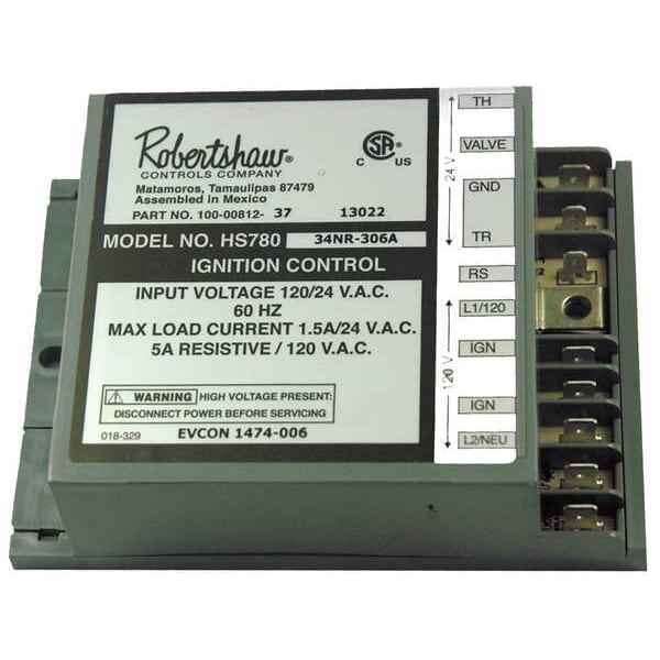 Robertshaw Furnace Control Board – OEM Replacement HS780 34PL-308A